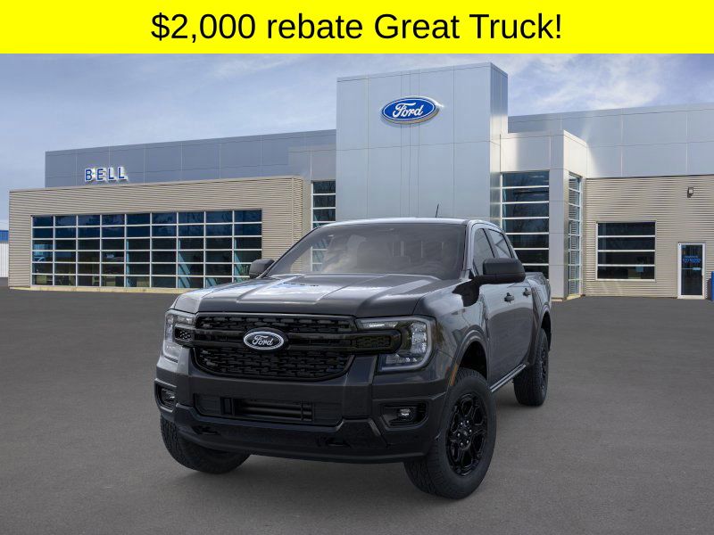 2025 Ford Ranger XLT photo 2