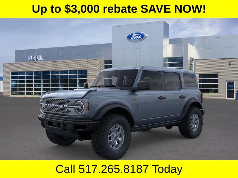 2025 Ford Bronco SUV 