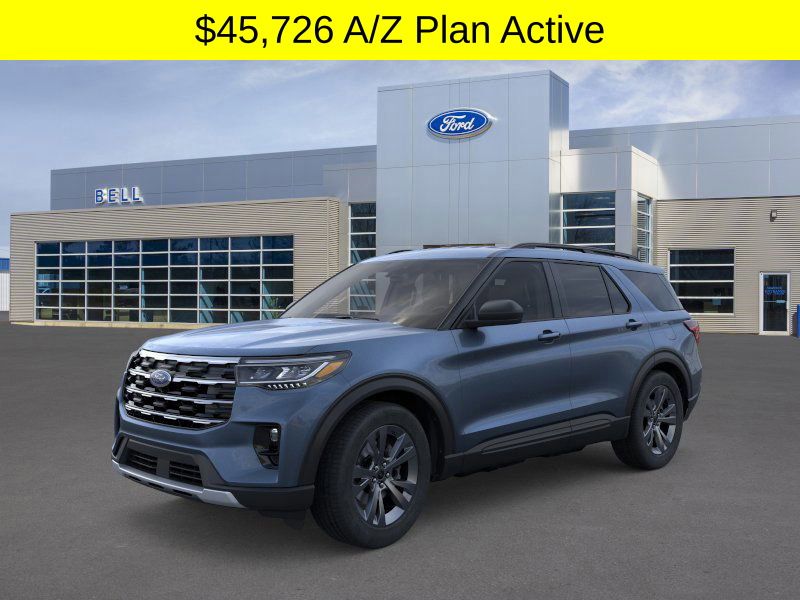 2026 Ford Explorer Active's photo