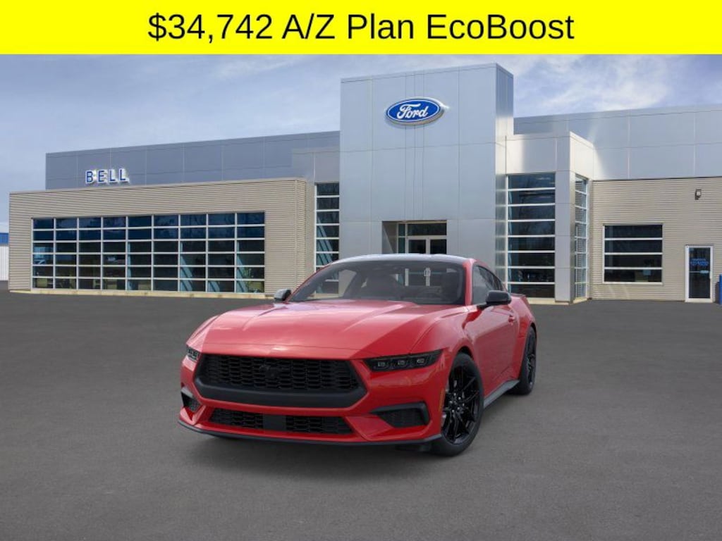 New 2026 Ford Mustang Ecoboost Coupe