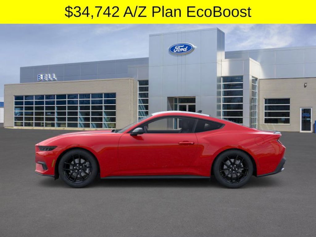 New 2026 Ford Mustang Ecoboost Coupe