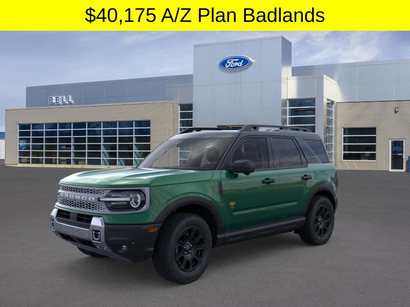 2025 Ford Bronco Sport Badlands's photo