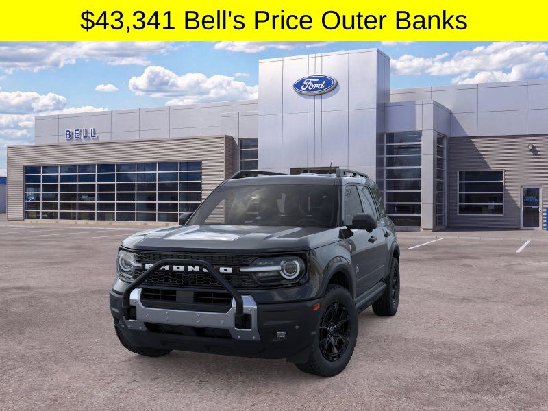 2025 Ford Bronco Sport Outer Banks - Photo 2