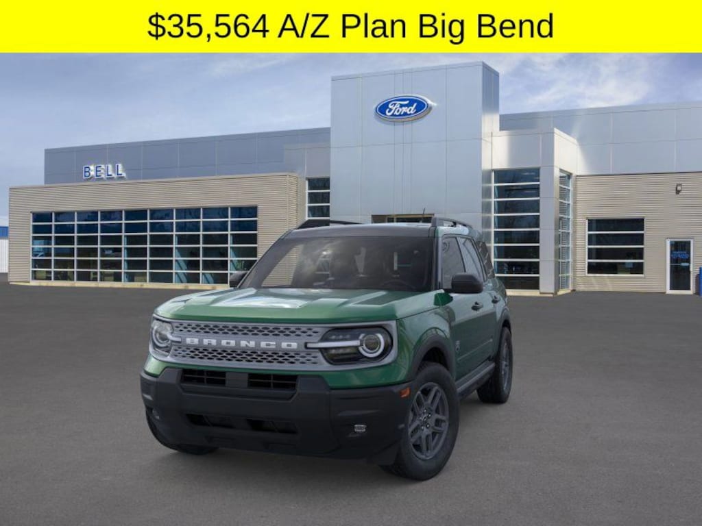 New 2025 Ford Bronco Sport Big Bend SUV