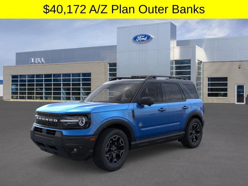 2025 Ford Bronco Sport Outer Banks's photo