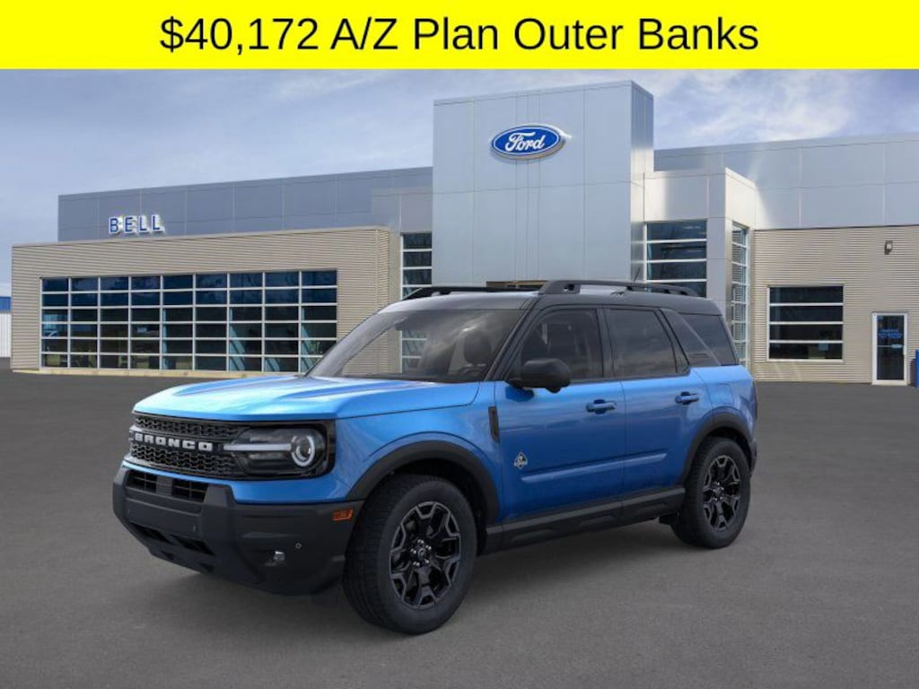 New 2025 Ford Bronco Sport Outer Banks SUV