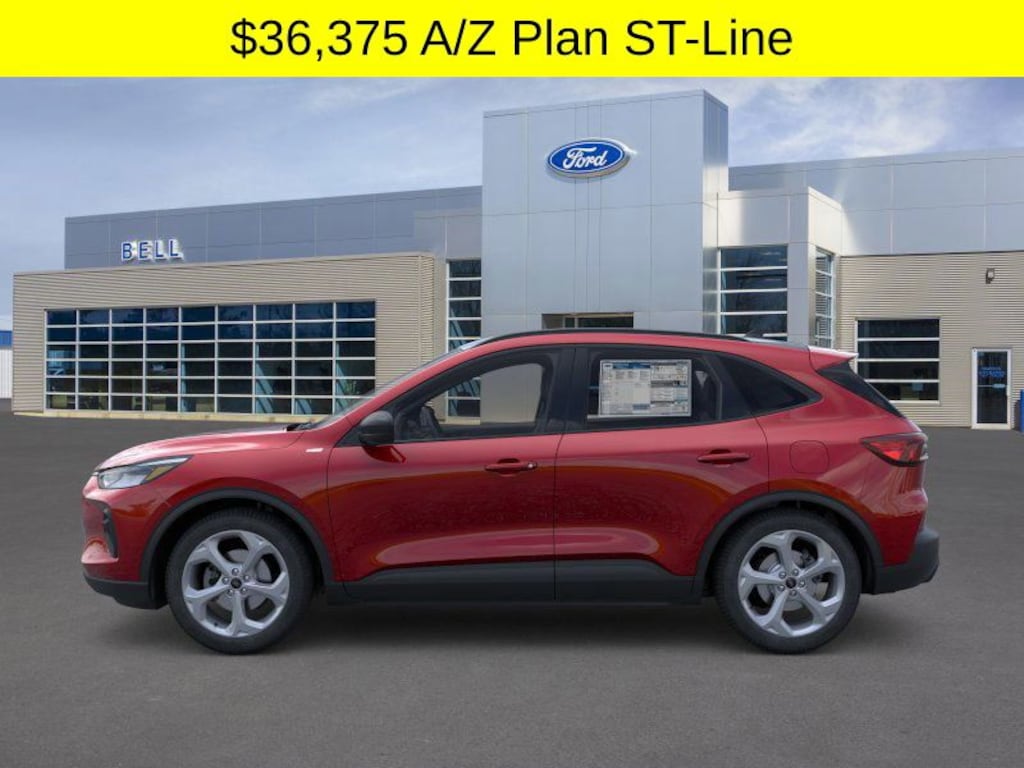 New 2026 Ford Escape ST-Line SUV