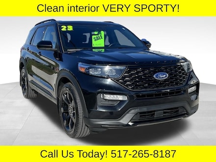 2023 Ford Explorer ST-Line 4WD