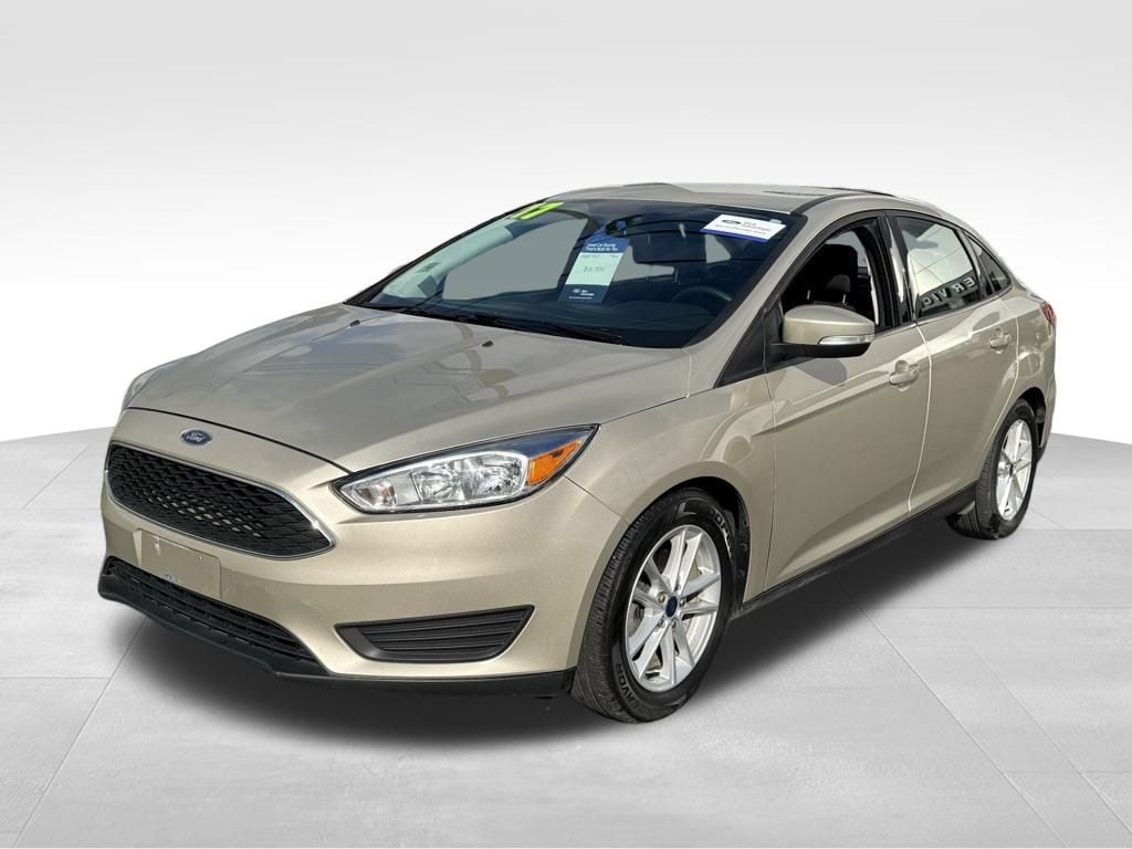 Certified 2017 Ford Focus SE Sedan
