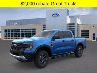 2025 Ford Ranger XLT Truck 4WD