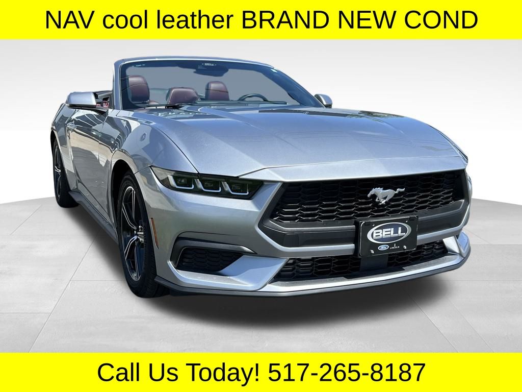 2024 Ford Mustang Convertible 