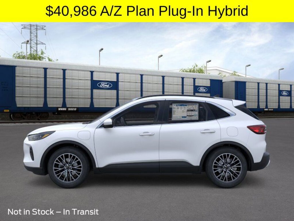New 2026 Ford Escape Plug-In Hybrid Base SUV