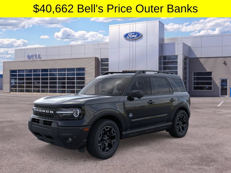 2026 Ford Bronco Sport