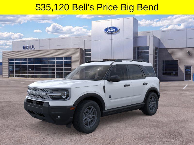 2026 Ford Bronco Sport SUV 