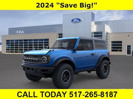 2024 Ford Bronco Black Diamond SUV 4WD