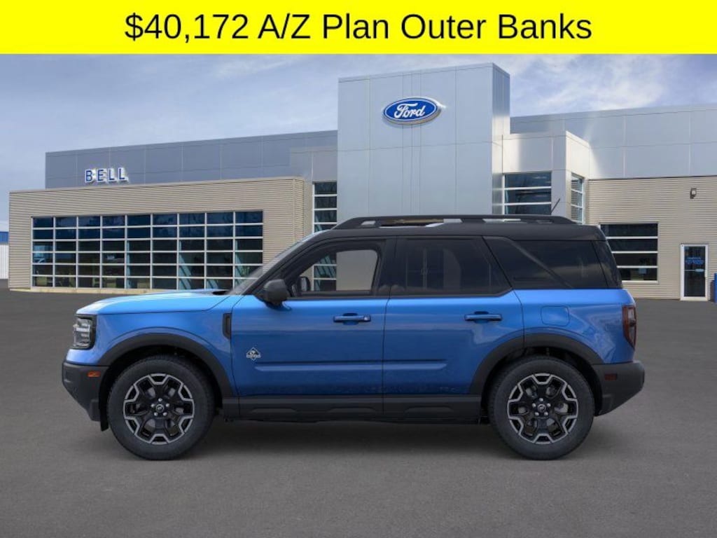 New 2025 Ford Bronco Sport Outer Banks SUV