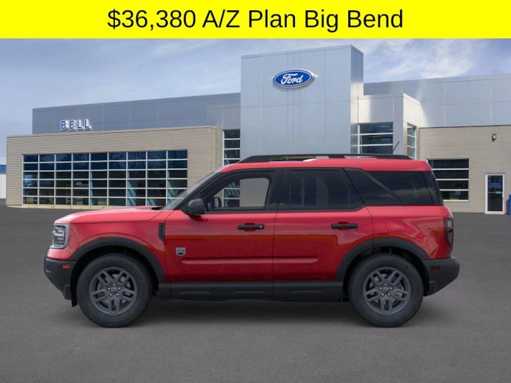 New 2025 Ford Bronco Sport Big Bend SUV