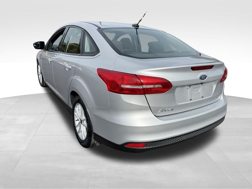 Certified 2017 Ford Focus SE Sedan