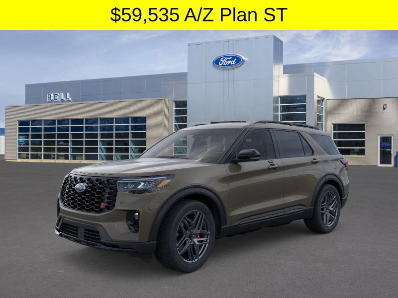 2026 Ford Explorer ST's photo
