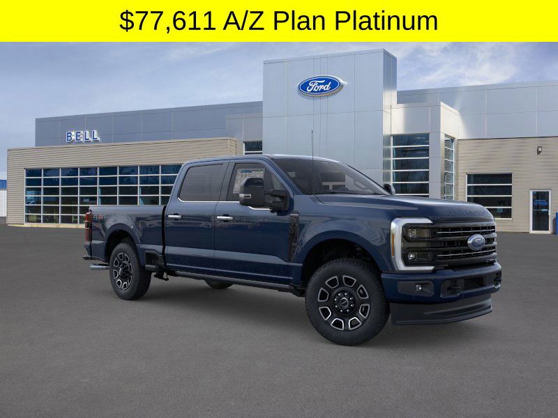 2025 Ford F-350 Super Duty Platinum - Photo 7