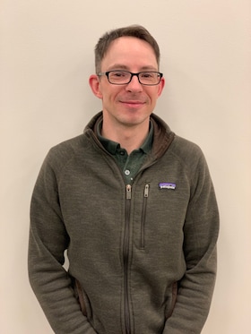 Staff member Dave Brooks from ID_d8507baae957