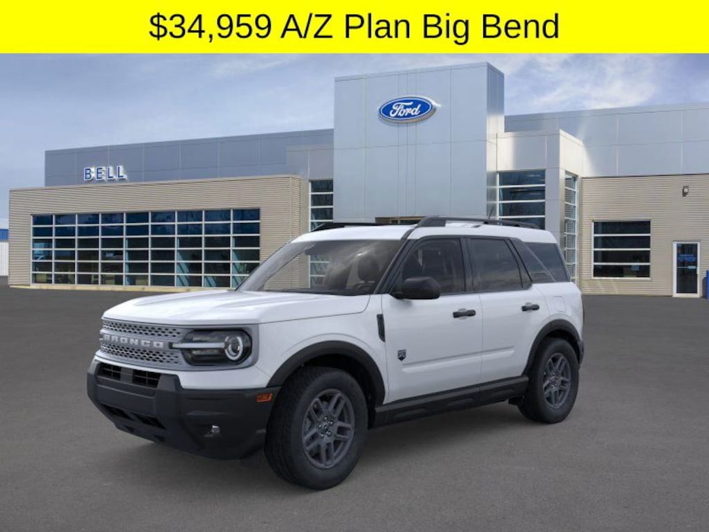 New 2025 Ford Bronco Sport Big Bend SUV