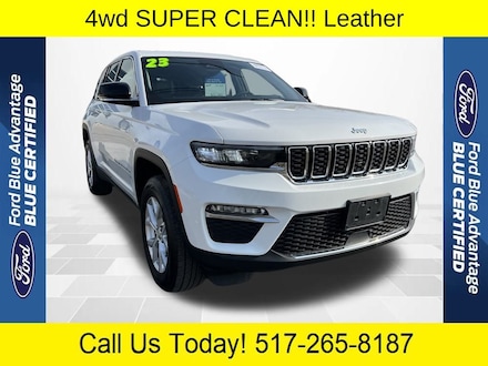 2023 Jeep Grand Cherokee Limited 4WD 2023 Jeep Grand Cherokee Limited 4WD
