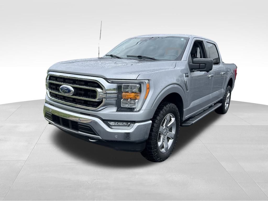 2021 Ford F-150 XLT photo 4