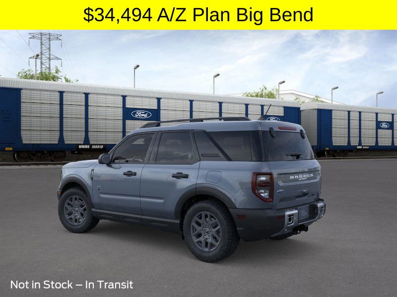 2025 Ford Bronco Sport Big Bend photo 4