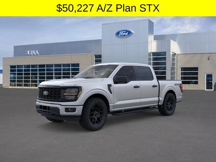 2025 Ford F-150 STX Truck 4WD