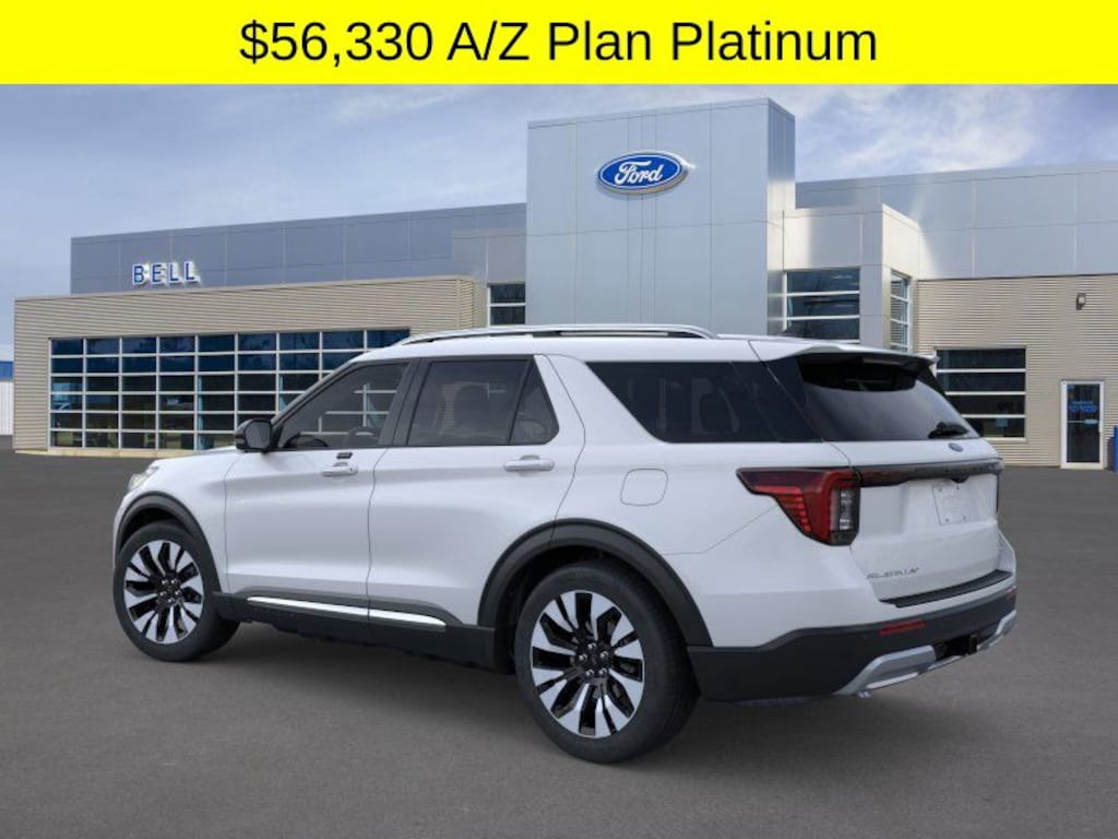 New 2026 Ford Explorer Platinum SUV