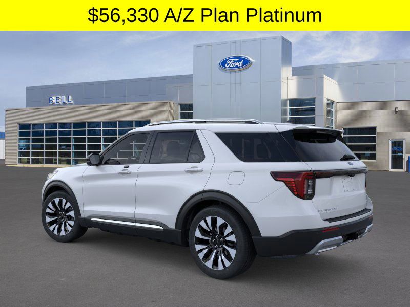 2026 Ford Explorer Platinum photo 4