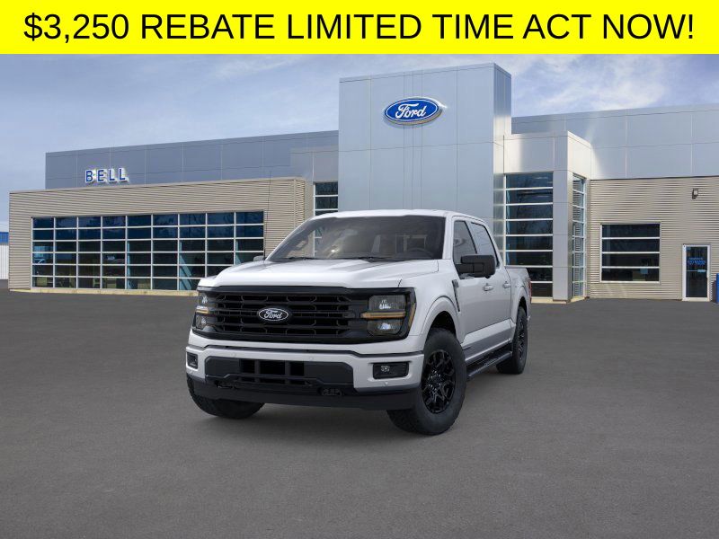 2025 Ford F-150 XLT photo 2