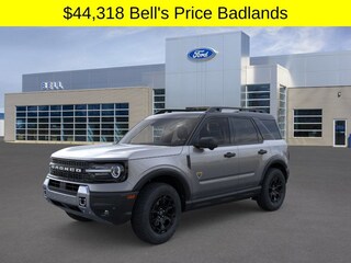 2026 Ford Bronco Sport Badlands SUV 4WD