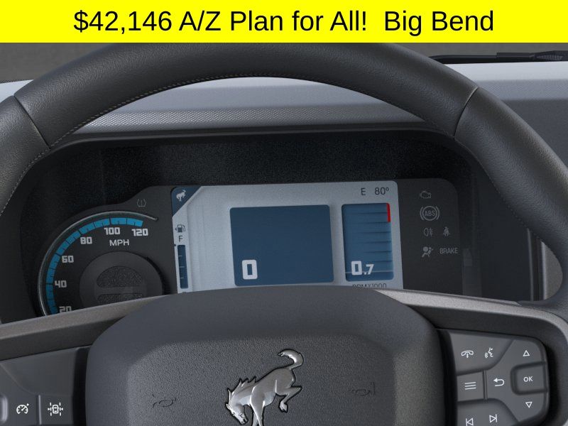 2025 Ford Bronco 4-Door Big Bend - Photo 13