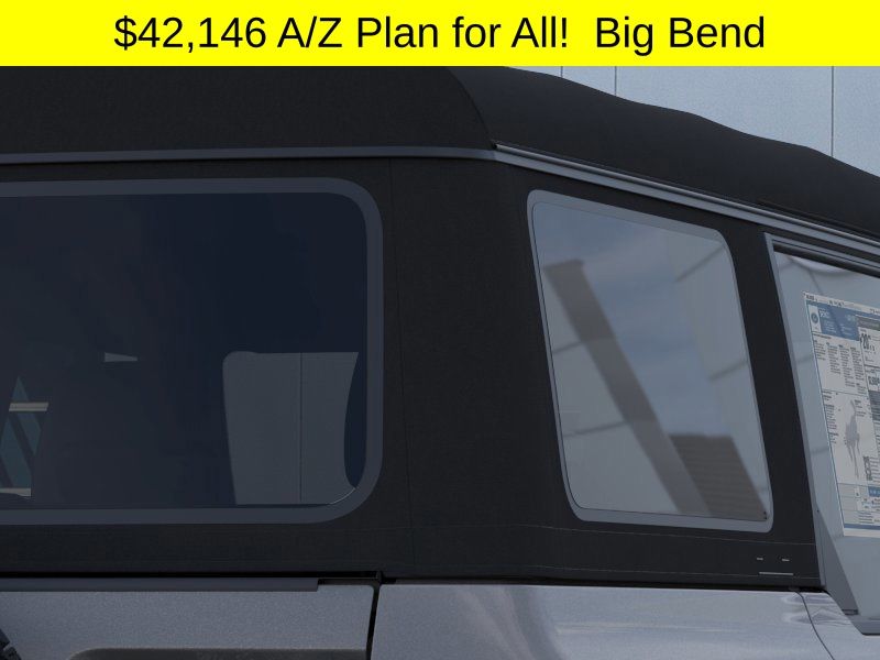 2025 Ford Bronco 4-Door Big Bend - Photo 25