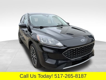 2021 Ford Escape Plug-In Hybrid SE FWD