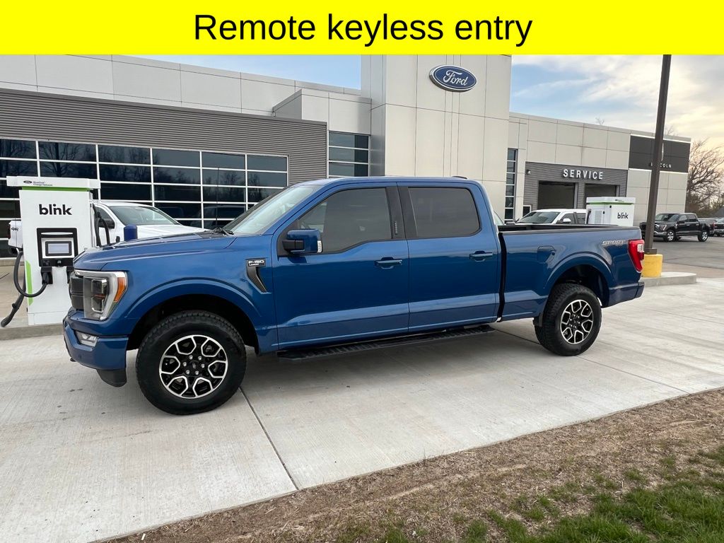 2022 Ford F-150 Lariat photo 3