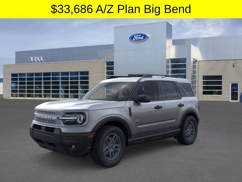 2025 Ford Bronco Sport Big Bend's photo