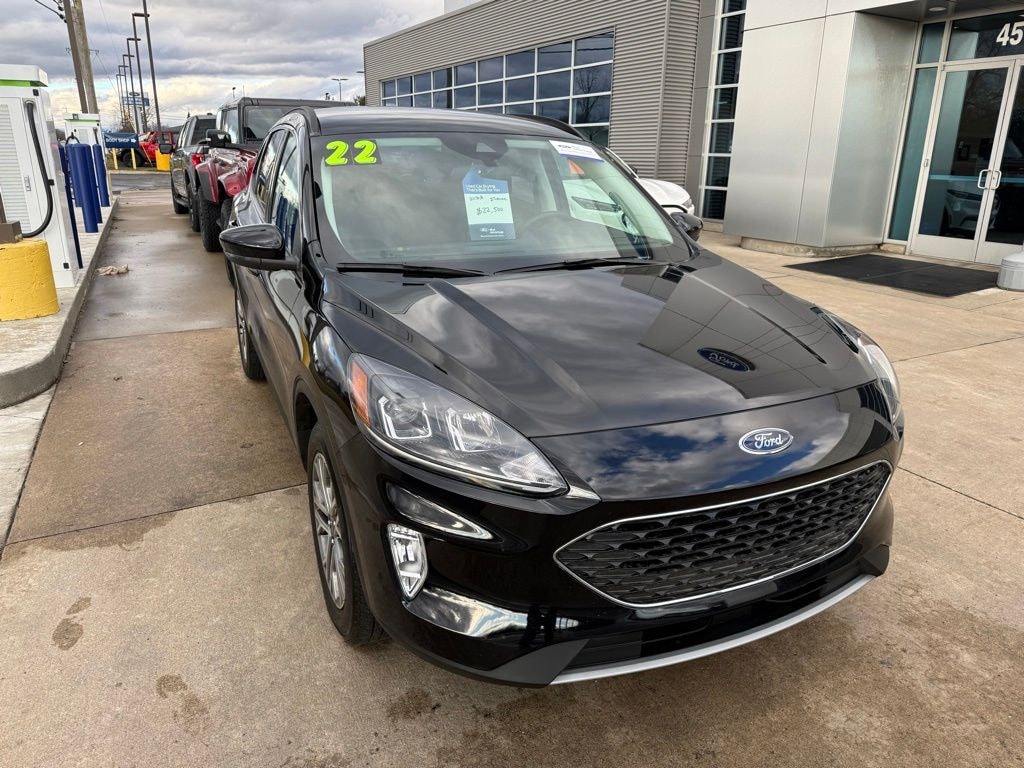 Certified 2022 Ford Escape SEL SUV