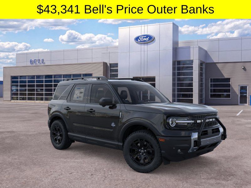 2025 Ford Bronco Sport Outer Banks - Photo 7