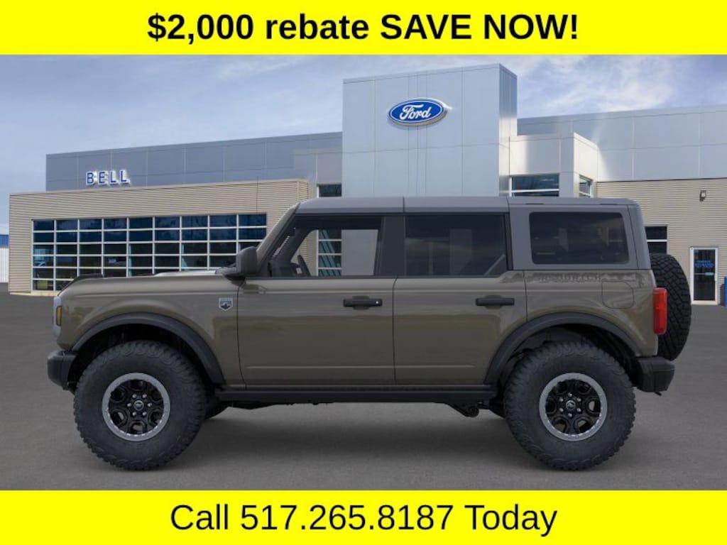 New 2025 Ford Bronco Big Bend SUV