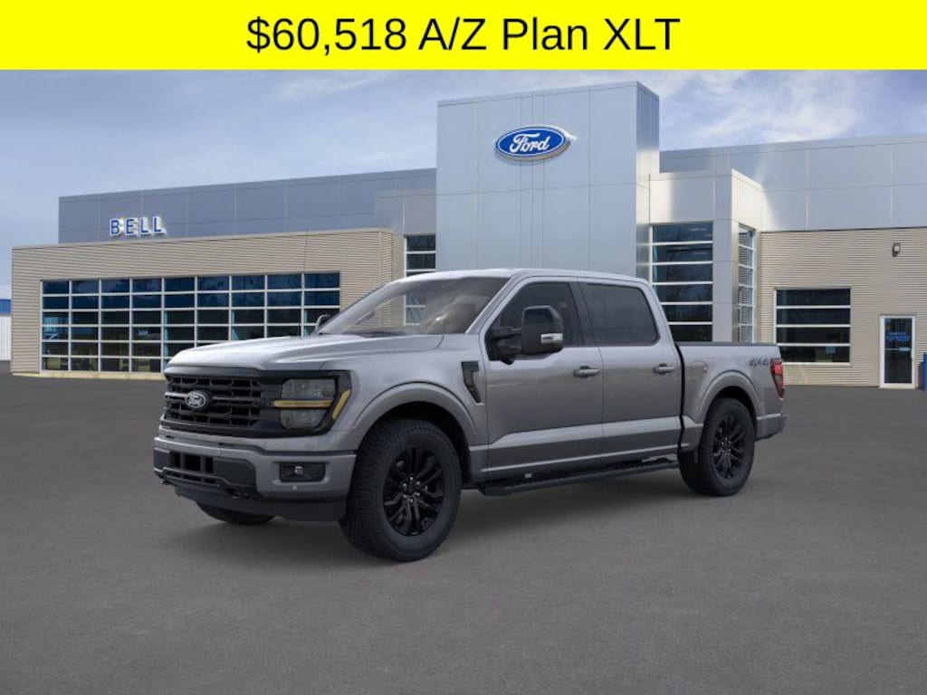 New 2026 Ford F-150 XLT Truck