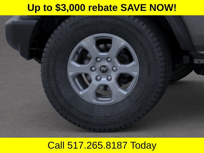 2025 Ford Bronco 4-Door Big Bend - Photo 21