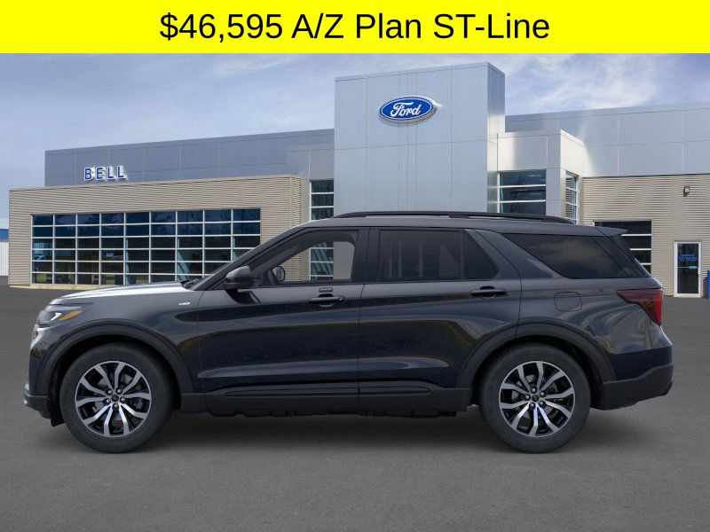 2026 Ford Explorer ST-Line photo 2