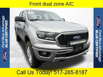 2021 Ford Ranger XLT 4WD