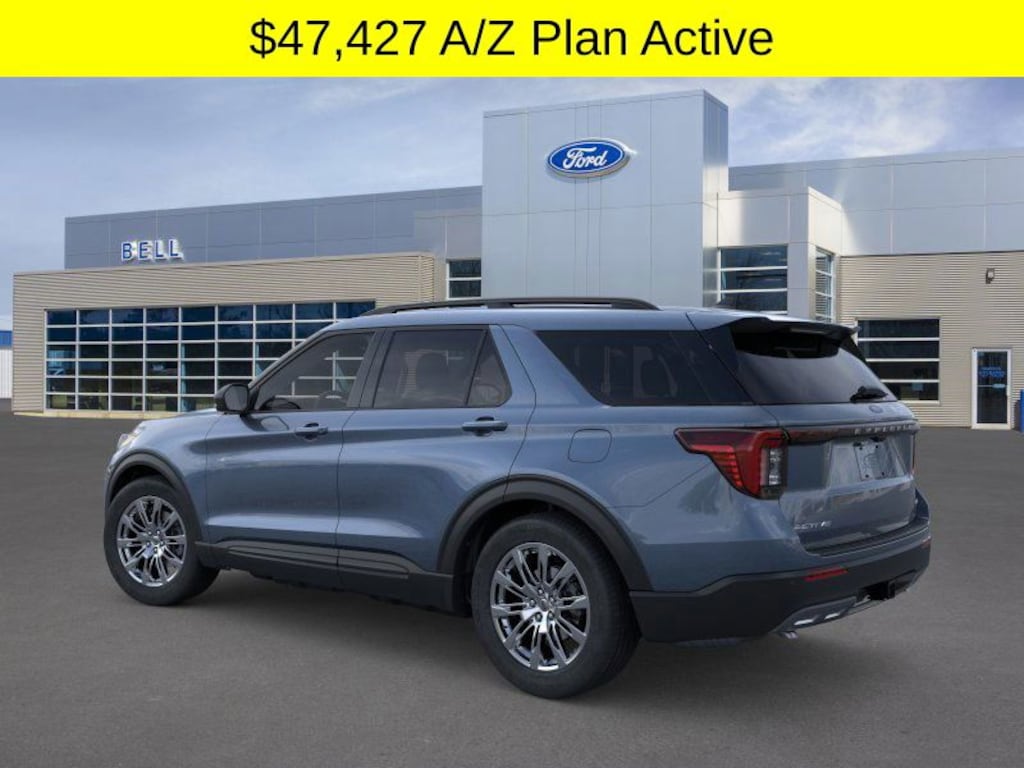 New 2026 Ford Explorer Active SUV
