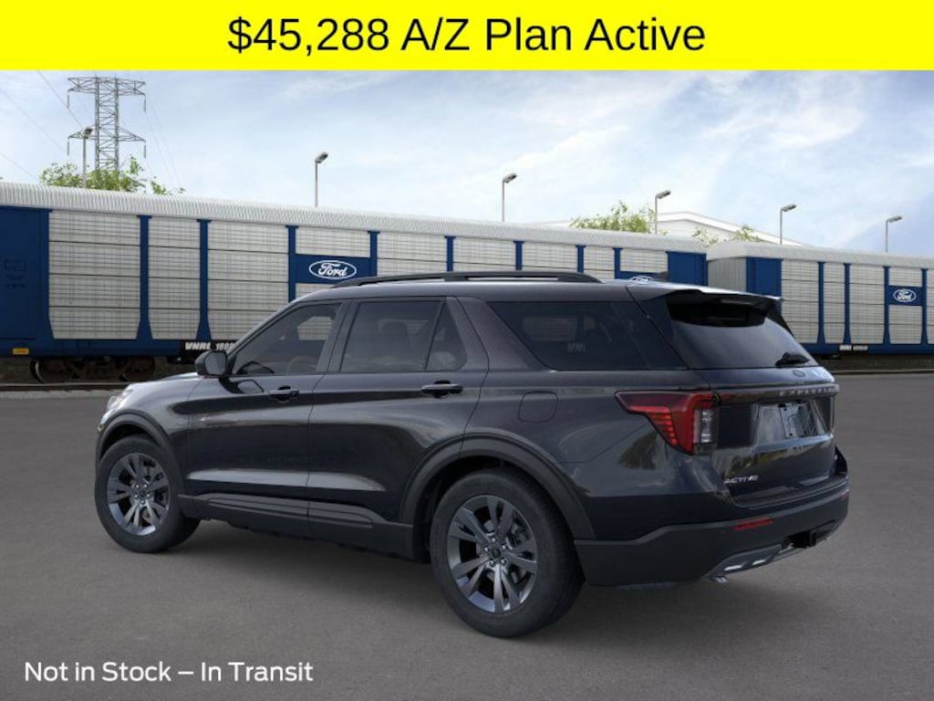 New 2026 Ford Explorer Active SUV