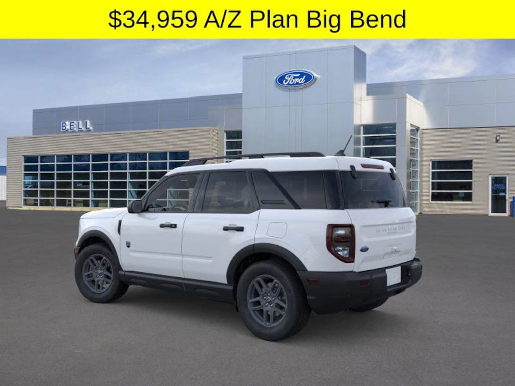 New 2025 Ford Bronco Sport Big Bend SUV