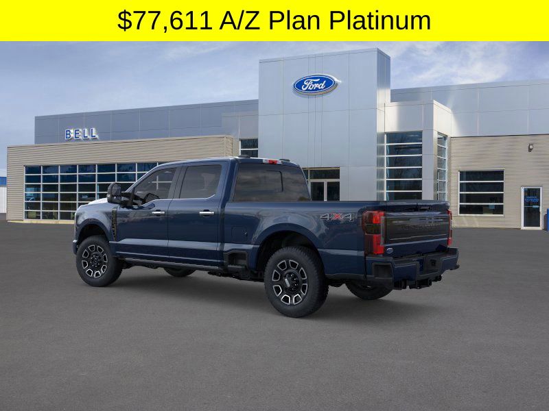 2025 Ford F-350 Platinum photo 4